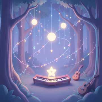 Star Button Lullaby cover art