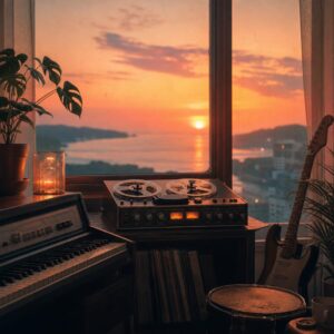 Sunset Tape Drift - Part 1 cover art