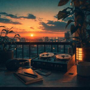 Sunset Tape Drift - Part 2 cover art