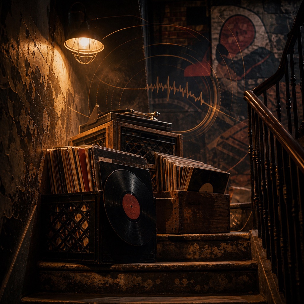 Vinyl Stairwell Cipher - Part 1 cover art