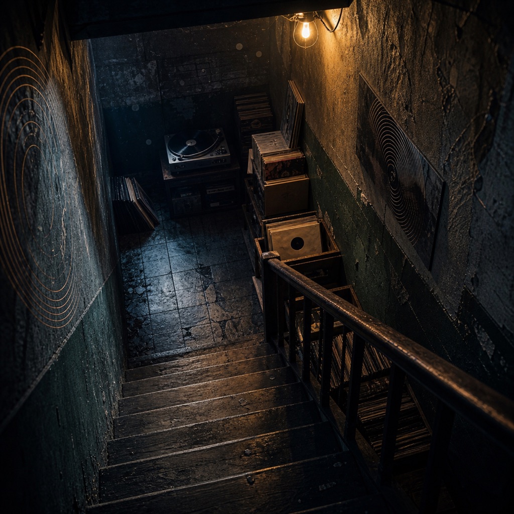 Vinyl Stairwell Cipher - Part 2 cover art