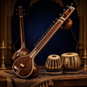 Darbar Sitar Gat cover art