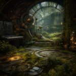 Sublevel Clock Garden cover art