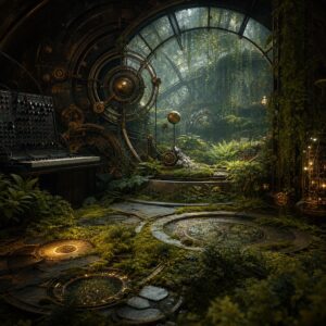 Sublevel Clock Garden cover art