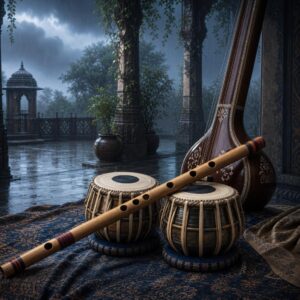 Megh Bansuri Taal - Part 1 cover art