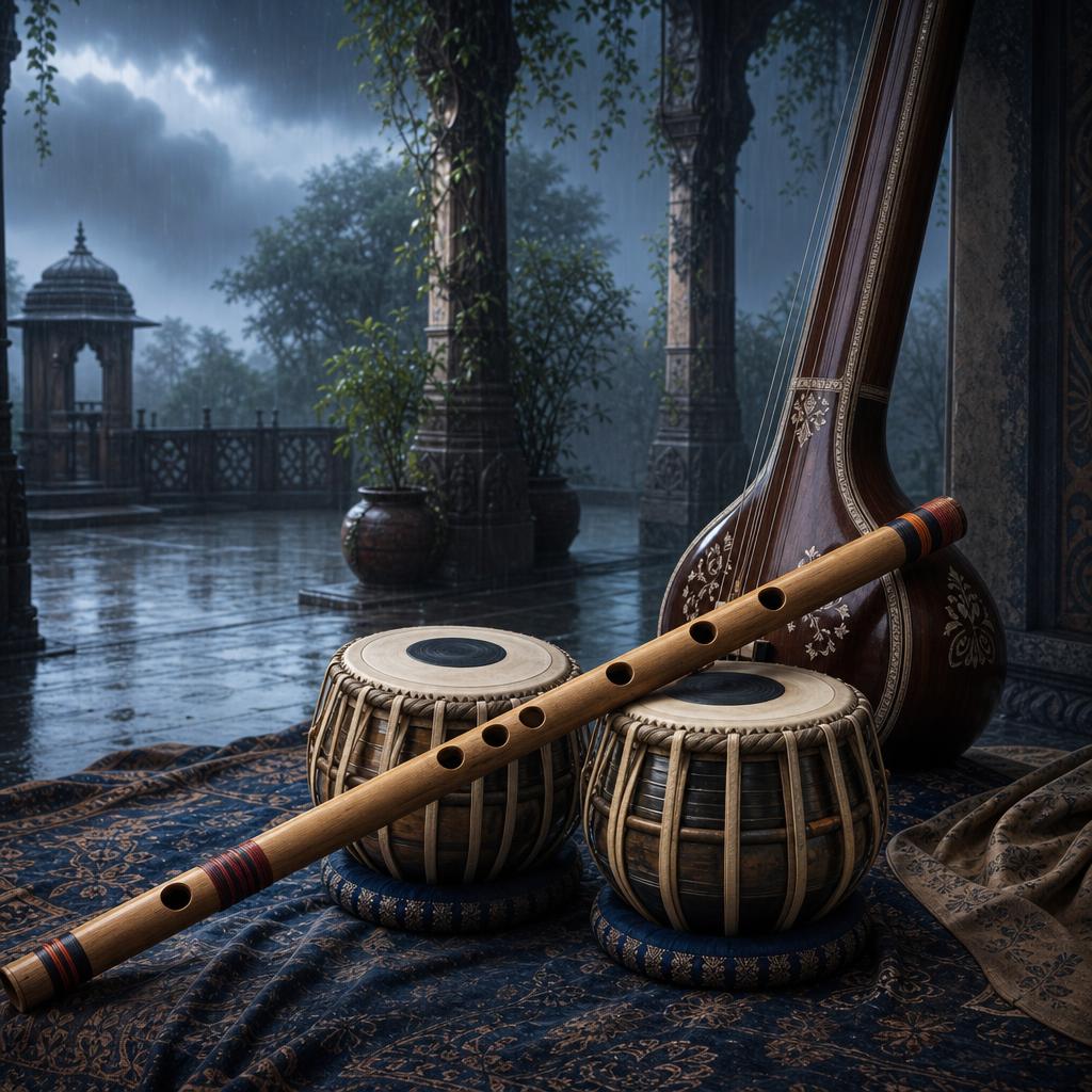 Megh Bansuri Taal - Part 1 cover art
