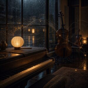 Rain Lantern Adagio cover art