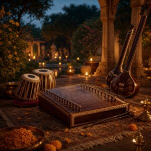 Santoor Lehra Garden - Part 1 cover art
