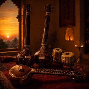 Marwa Tanpura Glow - Part 1 cover art