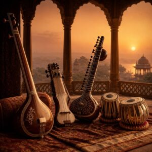 Marwa Tanpura Glow - Part 2 cover art