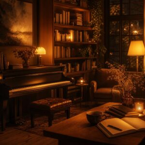 Amber Study Room cover art
