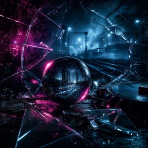 Breakyard Night Glass - Part 1 cover art
