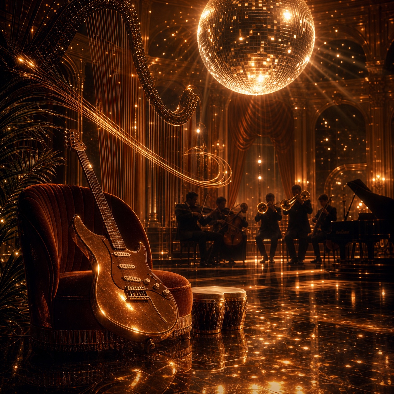 Bronze Ballroom - Part 1 cover art