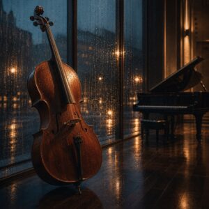 Cello Rain Meridian cover art