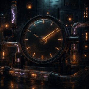 Clockroom Voltage Drift cover art