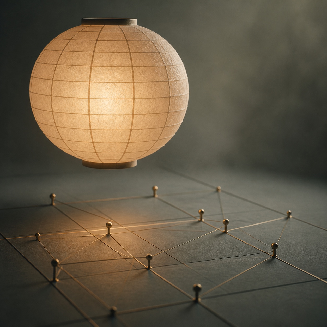 Felt Grid Lantern - Part 1 cover art