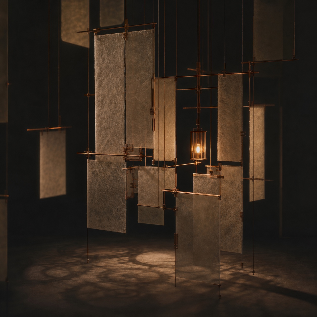 Felt Grid Lantern - Part 2 cover art