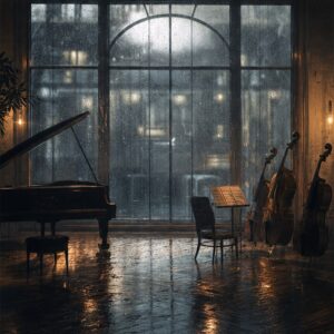 Glass Rain Quartet cover art