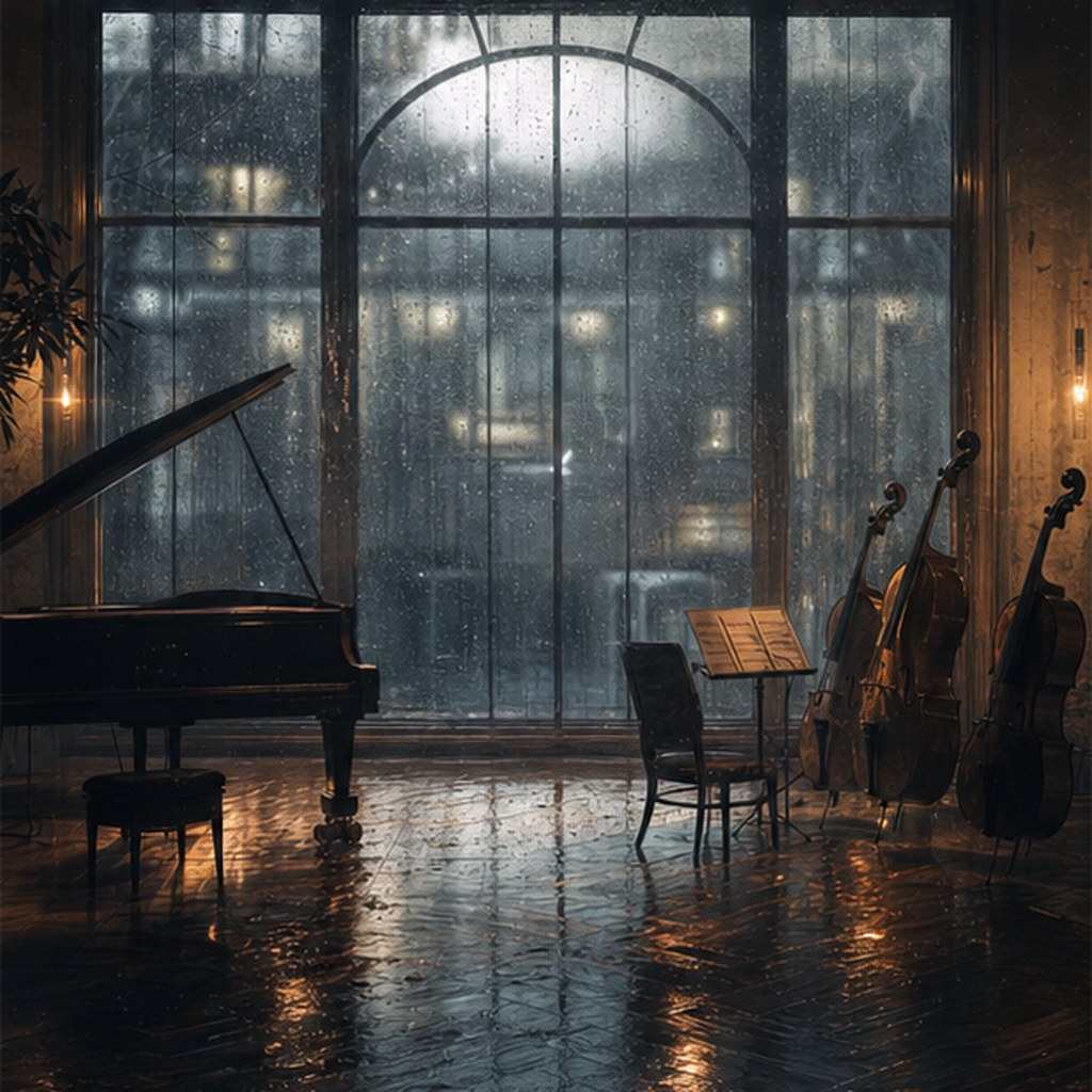 Glass Rain Quartet cover art