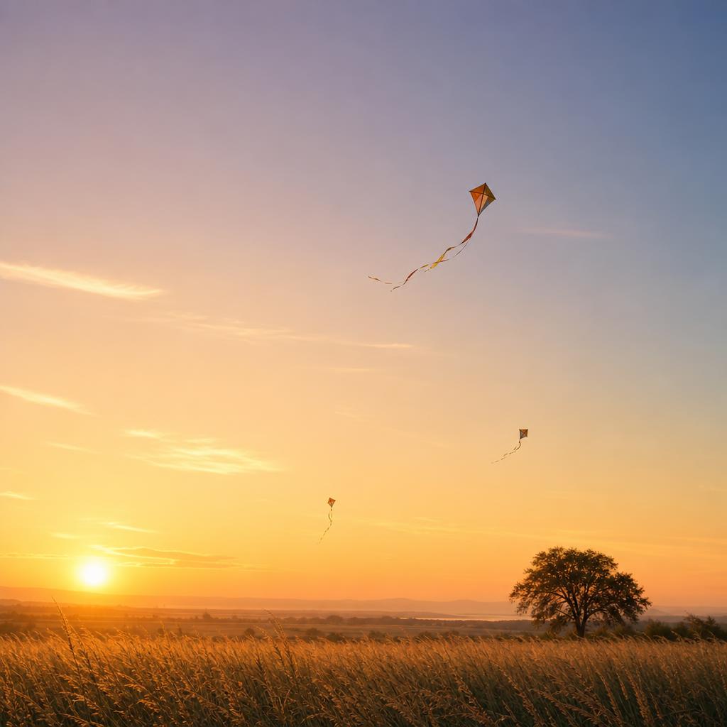 Golden Hour Kites cover art