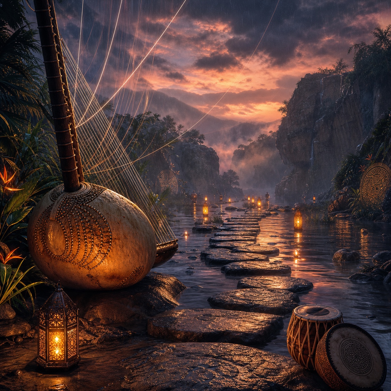 Kora Monsoon Crossing - Part 1 cover art