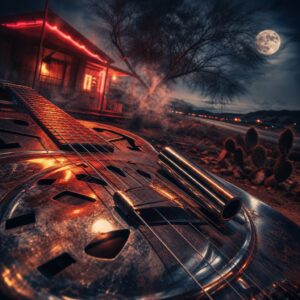 Mesquite Neon Slide cover art