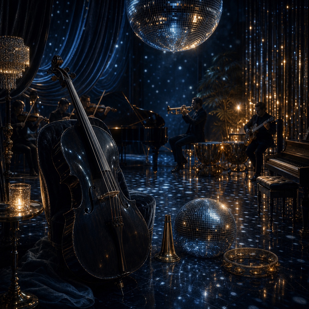 Midnight Cello Hustle - Part 1 cover art