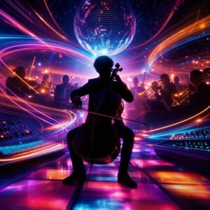 Neon Cello Drive - Part 1 cover art
