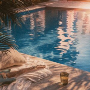 Poolside Tape Bloom cover art