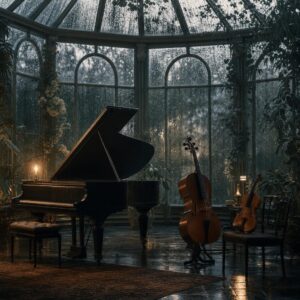 Rain Conservatory Study cover art