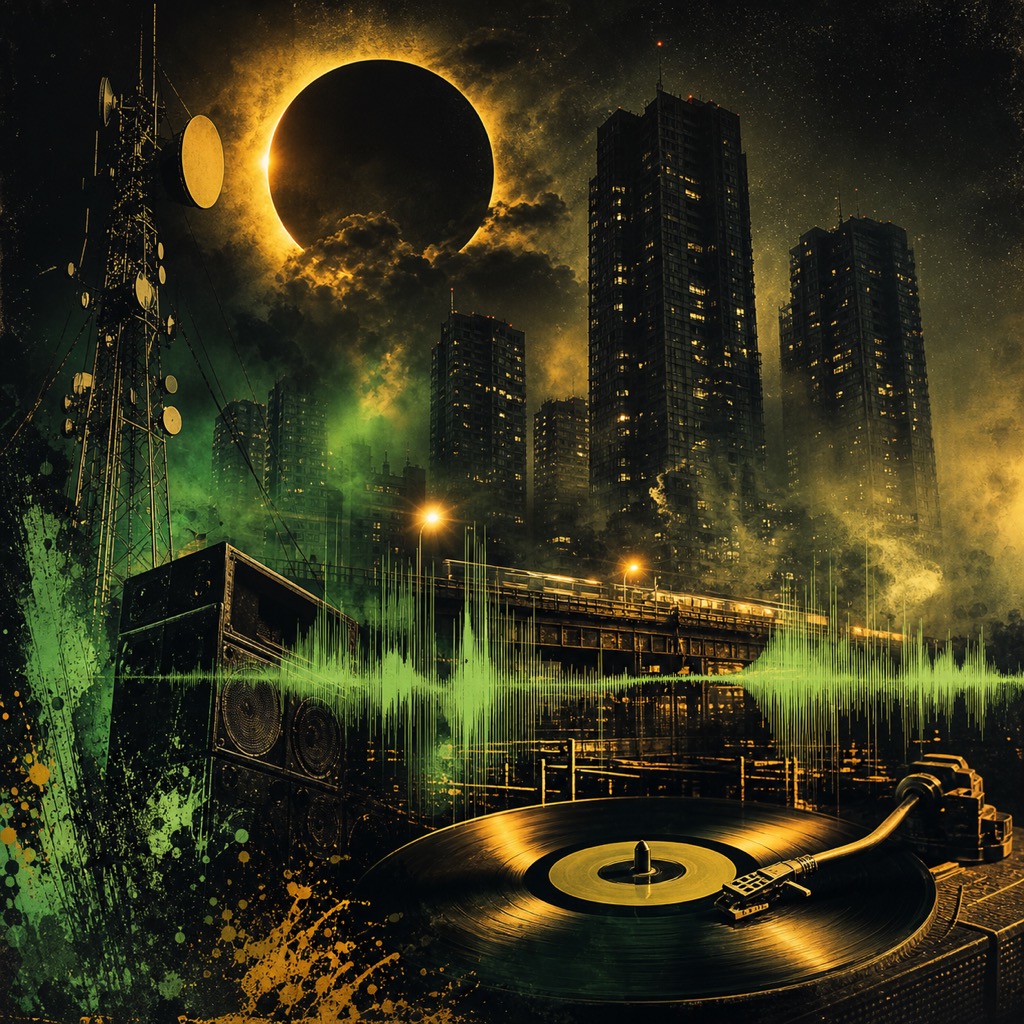 Rinse Tower Eclipse - Part 1 cover art