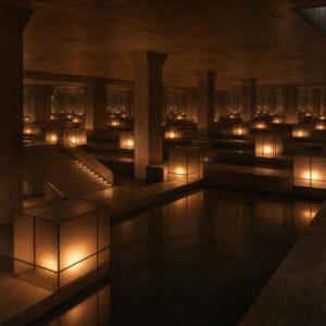 Sublevel Lantern Grid cover art