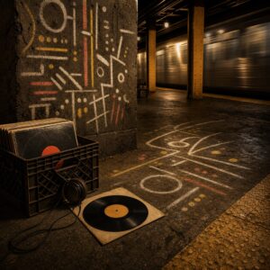 Subway Chalk Break cover art