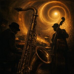 Tenor Spiral Room cover art