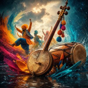 Tumbi Monsoon Rush cover art