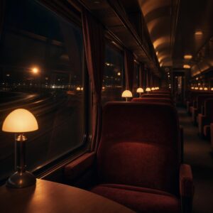 Velour Train Home cover art