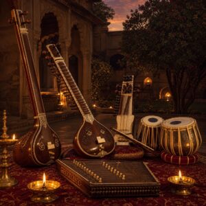 Bhairavi Courtyard Gat cover art
