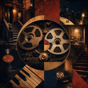 Brownstone Tape Cipher cover art