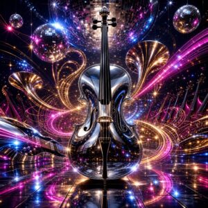 Chrome Cello Hustle cover art