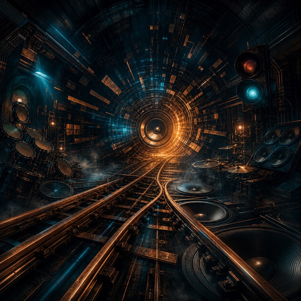 Copper Amen Rail cover art