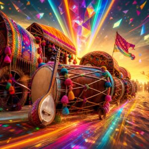 Dhol Prism Caravan cover art