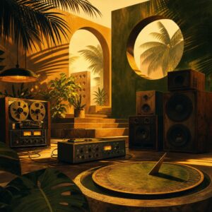 Echo Yard Sundial cover art