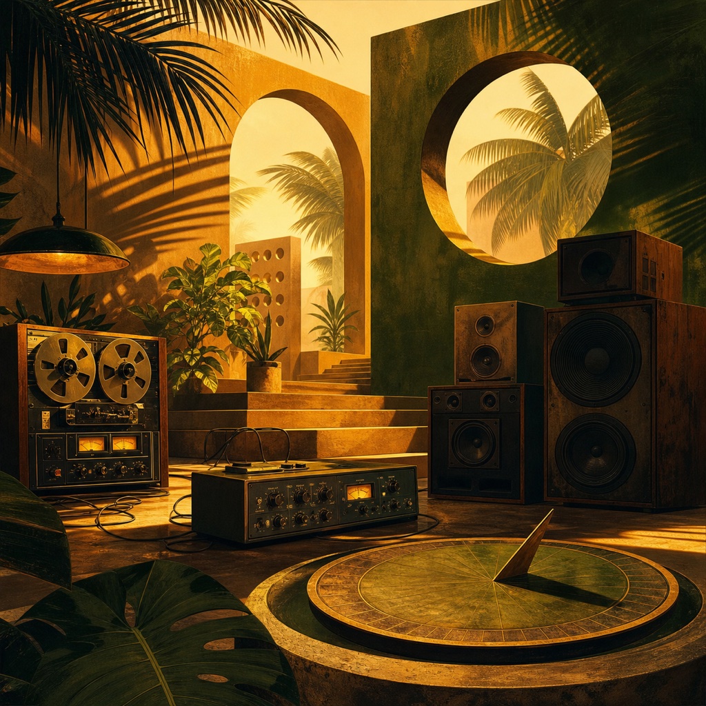 Echo Yard Sundial cover art