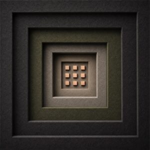 Felt Grid Aperture cover art