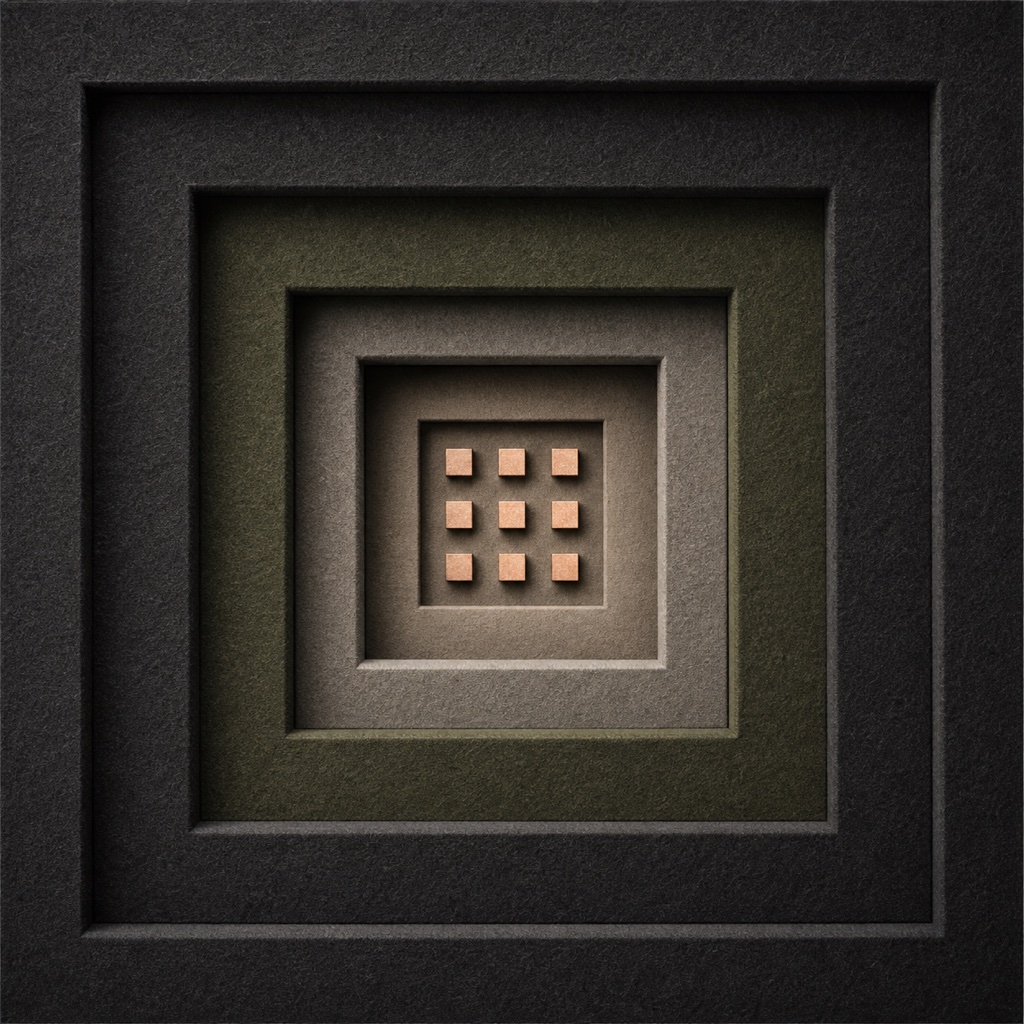 Felt Grid Aperture cover art
