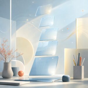 Glass Calendar Lift cover art