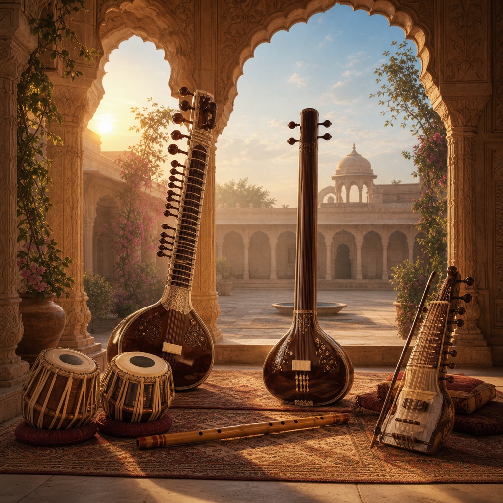 Kafi Courtyard Alap cover art