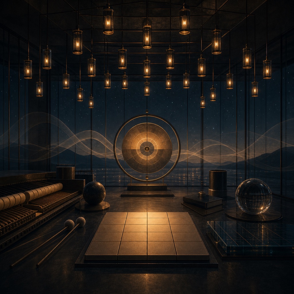Lantern Grid Observatory cover art