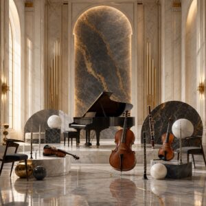 Marble Hall Variations cover art