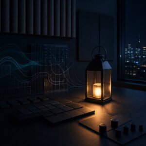 Midnight Task Lantern cover art